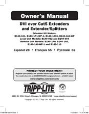 Tripp-Lite 140-1P0 El Manual Del Propietario