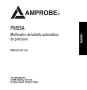 Amprobe PM55A Manual De Uso