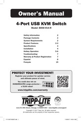 Tripp-Lite B006-VU4-R El Manual Del Propietario