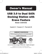 Tripp-Lite U339-E02 El Manual Del Propietario