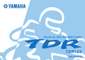 Yamaha TDR125 Manual Del Propietário