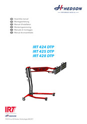 Hedson IRT 425 DTP Manual De Ensamblado