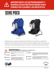 Osprey Poco Plus Manual De Instrucciones