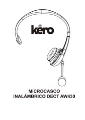 KERO AW430 Manual Del Usuario