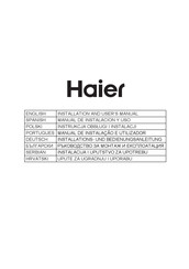 Haier HDSV985B Manual De Instalacion Y Uso