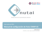 Festo CMMP-AS Manual De Configuración