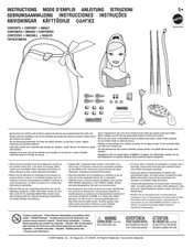 Mattel J9239 Instructions