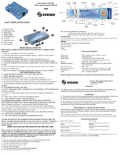 Steren COM-435 Guía Rápida De Instalación