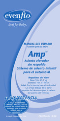 Evenflo Amp Manual Del Usuario