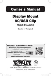 Tripp-Lite DMACUSB El Manual Del Propietario