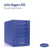 LaCie Biggest S2S Guía De Instalación Rápida