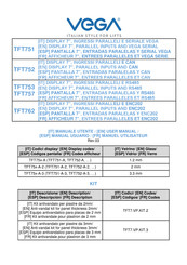 Vega TFT757 Manual Usuario