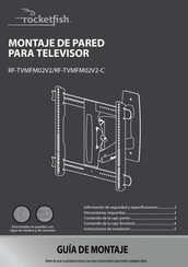 RocketFish RF-TVMFM02V2 Guía De Montaje