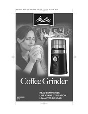 melitta CM09 Manual Del Usuario