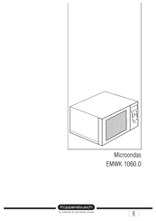 Kuppersbusch EMWK 1060.0 Manual Tecnico