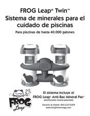 FROG Leap Twin System Manual Del Usuario