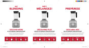 KitchenAid 7KSB40 Serie Guía Rápida Para Comenzar