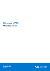 Dell Alienware x17 R1 Manual De Servicio