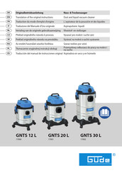 Gude GNTS 30 L Traducción Del Manual De Instrucciones Original