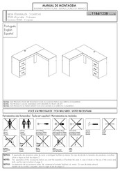 Politorno 1184 Manual De Montagem