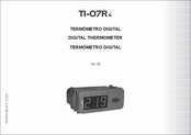 Full Gauge TI-07Ri Manual Del Usuario