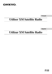 Onkyo XM Satellite Radio Manual De Instrucciones