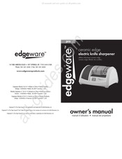 Edgeware 50141 Manual Del Propietário