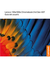 Lenovo 300e Guia Del Usuario