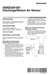 Honeywell 50062329-001 Instrucciones De Instalación