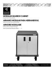 Gladiator Modular GearBox Cabinet Instrucciones De Ensamblaje