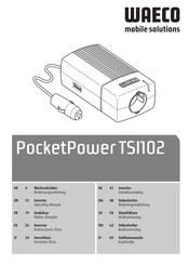 Waeco PocketPower TSI102 Instrucciones De Uso