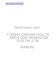 Canariascci 1130644 Manual