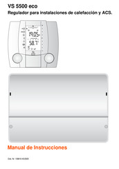 TEM VS 5500 eco Manual De Instrucciones