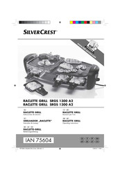 Silvercrest SRGS 1300 A2 Instrucciones De Servicio