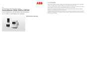 ABB ControlMaster CMF310 Manual De Instrucciones