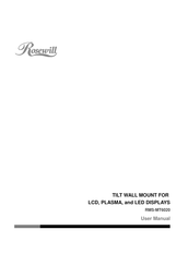 Rosewill RMS-MT6020 Manual Del Usuario