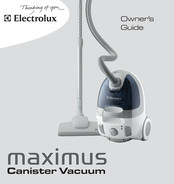 Electrolux maximus UltraActive EL4200A Guia Del Propietario