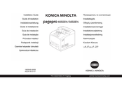 Konica Minolta pagepro 4650EN Guia De Instalacion