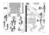 Asco 652 Instrucciones De Puesta En Marcha Y Mantenimiento