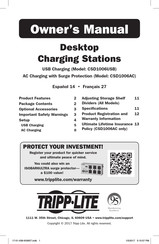 Tripp-Lite CSD1006USB El Manual Del Propietario