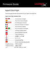 HyperX Cloud Flight Manual De Instrucciones