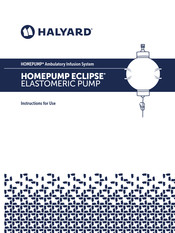 Halyard HOMEPUMP ECLIPSE Instrucciones De Uso