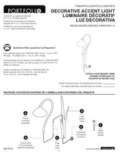 Portfolio IAN1501L-4 Manual De Instrucciones