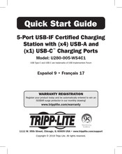 Tripp-Lite U280-005-WS4C1 Guia De Inicio Rapido