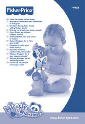 Fisher-Price Miracles & Milestones H9458 Manual De Instrucciones