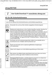 BinTec elmeg DECT200 Manual De Instrucciones