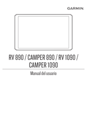 Garmin RV 890 Manual Del Usuario