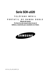 Samsung SCH-u520 Serie Manual Del Usuario