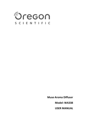 Oregon Scientific Muse WA338 Manual Del Usuario