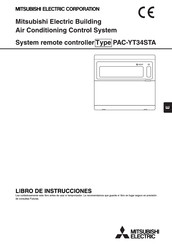 Mitsubishi Electric PAC-YT34STA Manual De Instrucciones